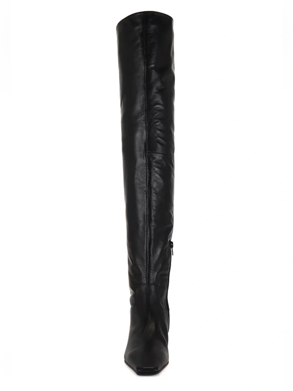 Tony Bianco Rally Over The Knee Boots Black Venice Knee-High Leather Revolve 10